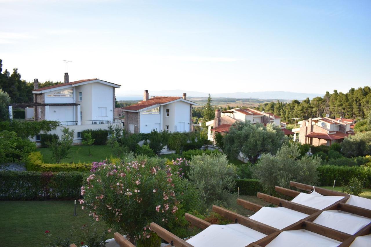 Sani Residence Villa Kültér fotó