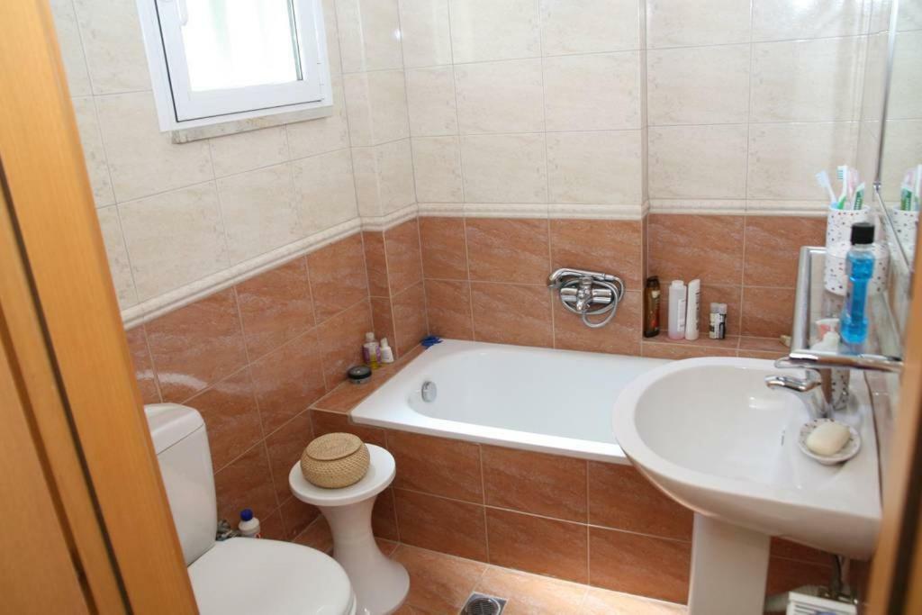 Sani Residence Villa Kültér fotó