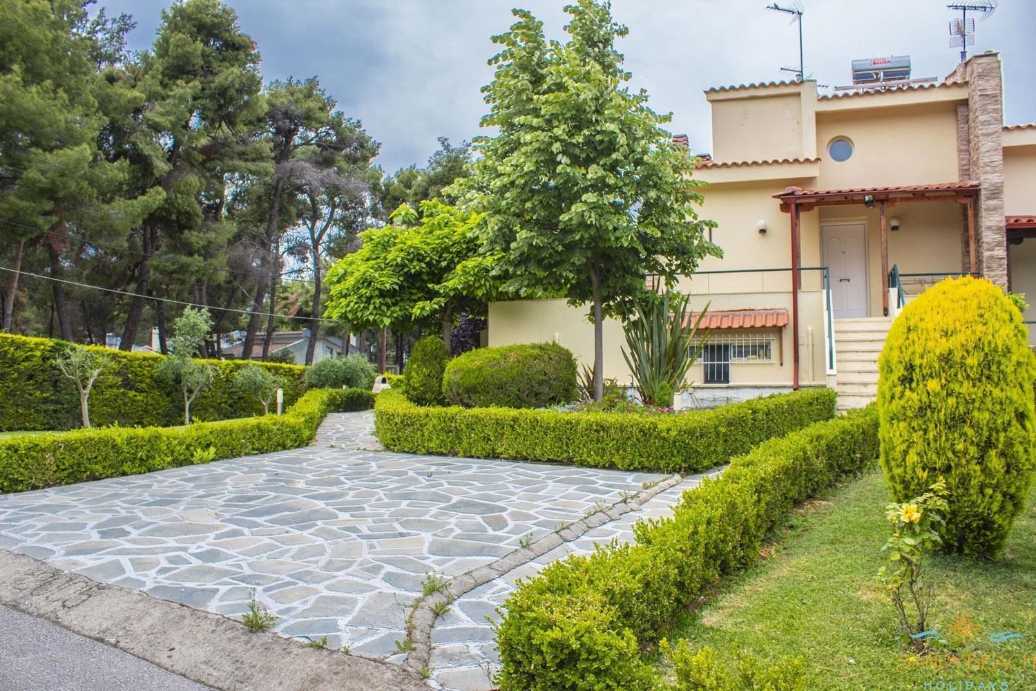 Sani Residence Villa Kültér fotó