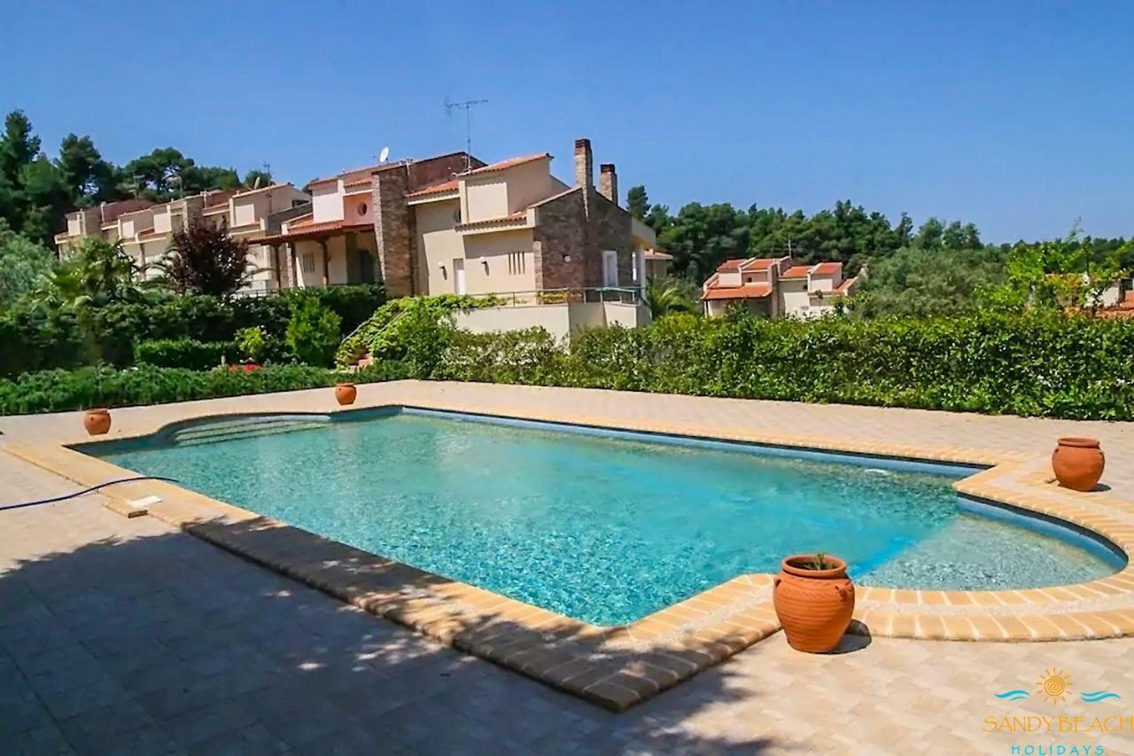 Sani Residence Villa Kültér fotó